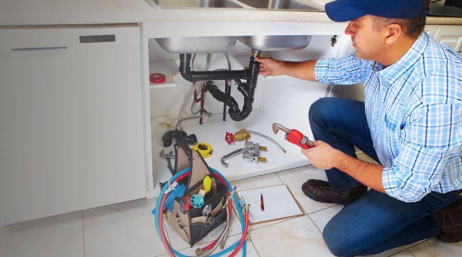 Local water heater installation in Fort Thompson, SD